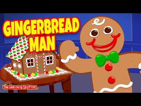 Gingerbread Man Christmas Music
