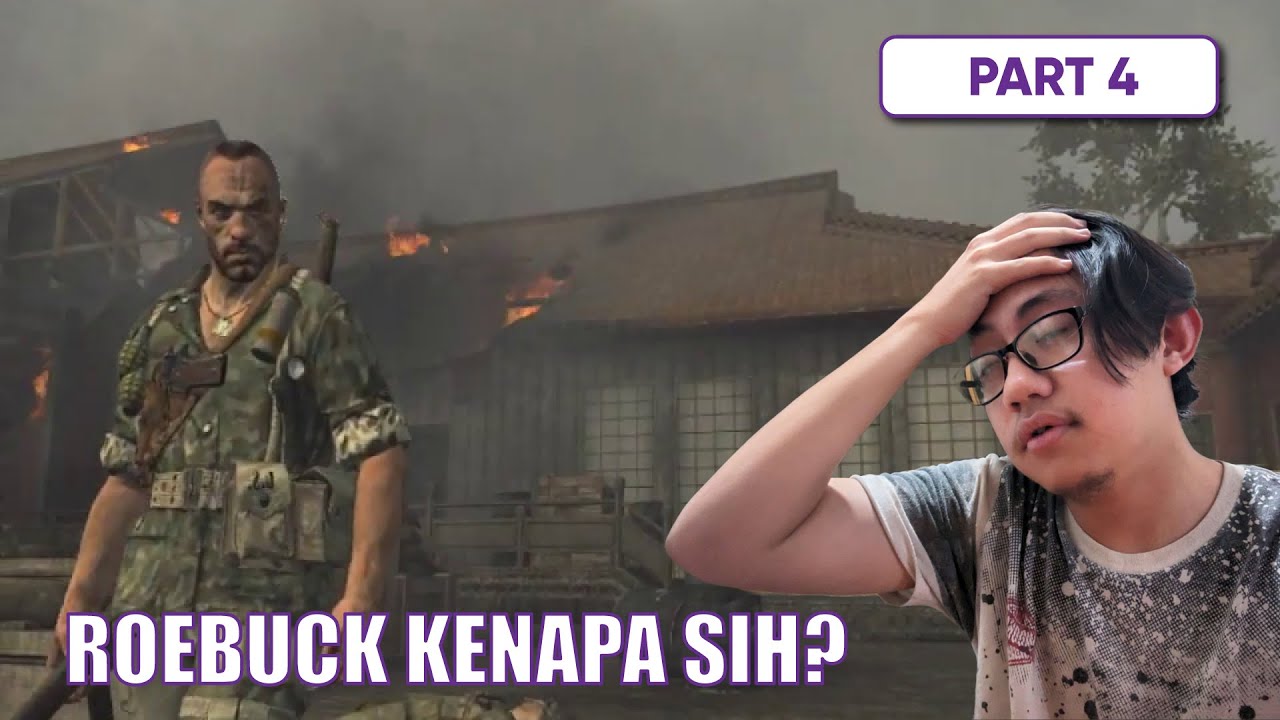 Okinawa merenggut Roebuck II Call Of Duty World At War (PART 4) - YouTube