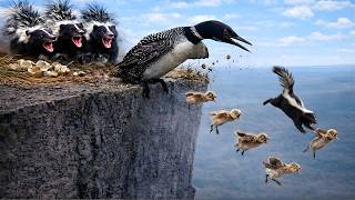 From Egg To Survival 150 Brutal Days Of The Common Loon Facing Its Enemies