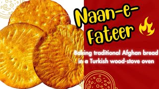 Traditional Afghan Fatir Bread Recipe | Easy Homemade Flatbread