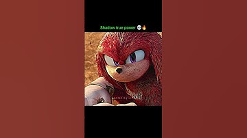 Shadow true power 💀😱 | sonic the hedgehog | #sonic #edit #shorts