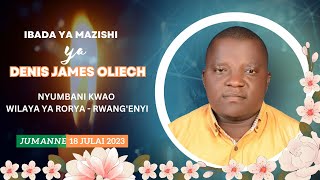LIVE IBADA YA KUAGA MWILI WA DENIS JAMES
