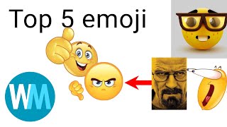 Top 5 Emoji