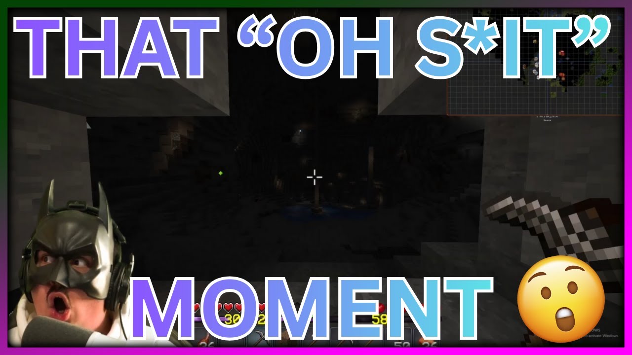 Minecraft Survival – We Found a Massive Cave System!