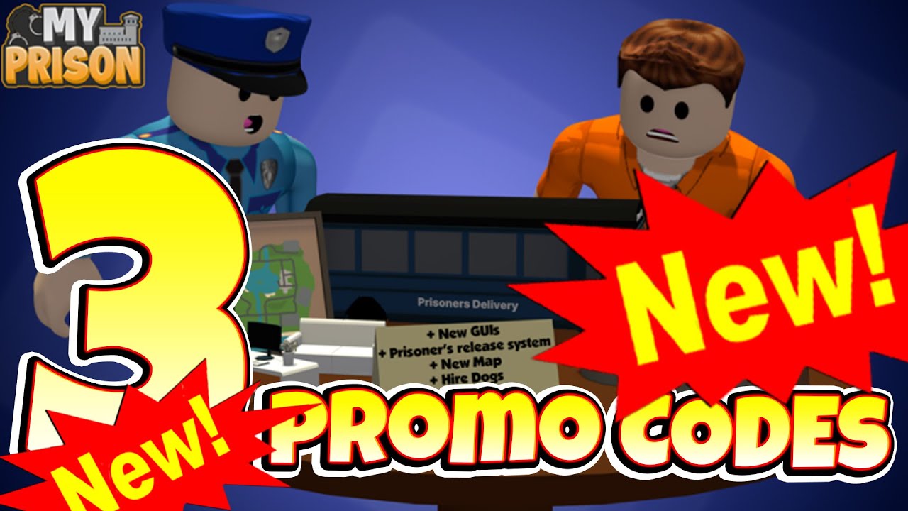 [🎥CAMERAS] My Prison, Roblox GAME, ALL SECRET CODES, ALL WORKING CODES ...