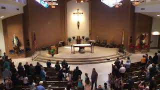 Sunday Mass