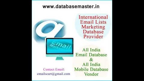 email lists US-email leads-Opt In Email Lists-mailing lists-B2B-B2C | DatabaseMaster