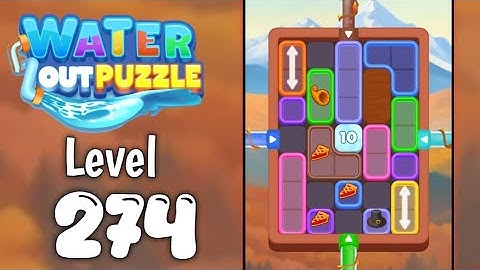 Water Out Puzzle Level 274 Walkthrough