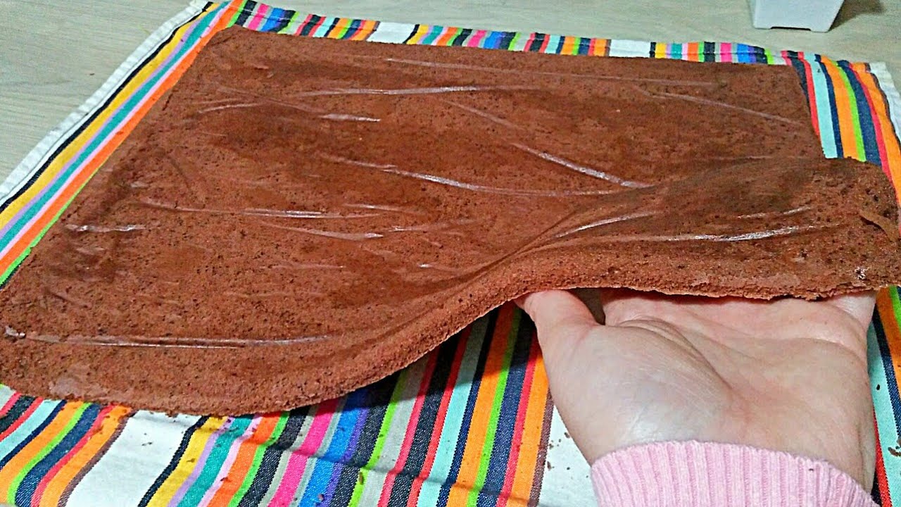 مستحيل تجربيها ومتنجحش معاك‼️بدون خميرة ولا سوائل وب 4 مكونات فقط حضري انجح جنواز خفيفة كالغيوم