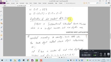 LINEAR ALGEBRA LECTURE 12-KFUEIT