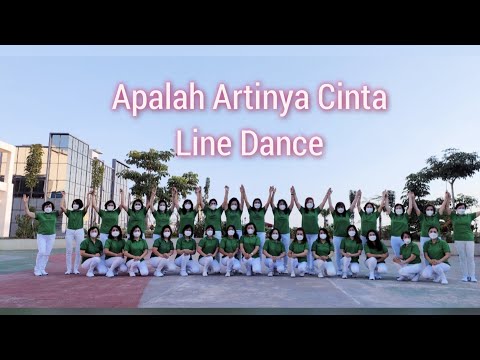 Apalah Artinya Cinta~Line Dance(Demo&Count)|Chor MukiMatohirRoyal&Gandhi Elia|TheSistersPonmallGroup