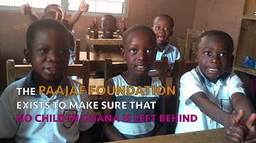 PAAJAF Foundation | education for children in Ghana