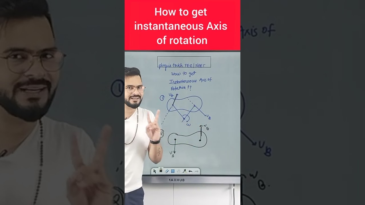 Rotation motion JEE / NEET trick | learn physics within 60s with ssp sir
