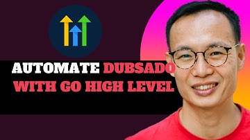 NEW! Automate Dubsado With GoHighLevel in 2025!