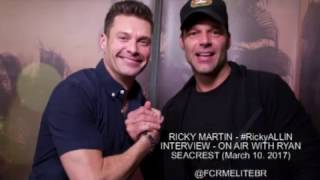 (AUDIO INTERVIEW) Ricky Martin | On Air With Ryan Seacrest (March 10, 2017)