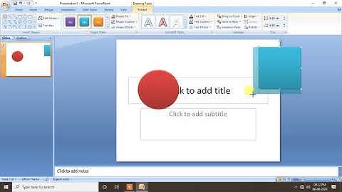 Lesson 3  Microsoft PowerPoint   Std 6