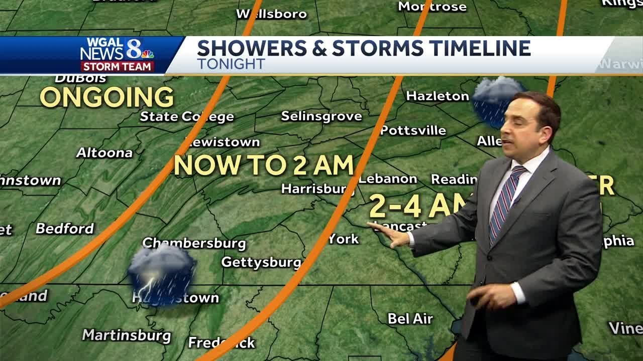 Alert: Severe Storms, Flash Flooding Possible Tonight - YouTube