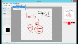 Pixel Art Studio - GPU Acceleration, Auto Grid, Clean Lines, Colors, Eraser and Scrolling