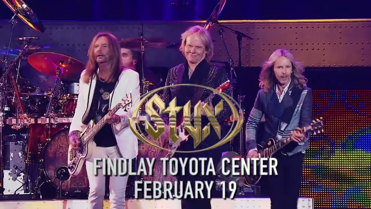 Styx (Feb 19) and Frankie Valli (March 9) coming to Findlay Toyota Center in Prescott Valley AZ