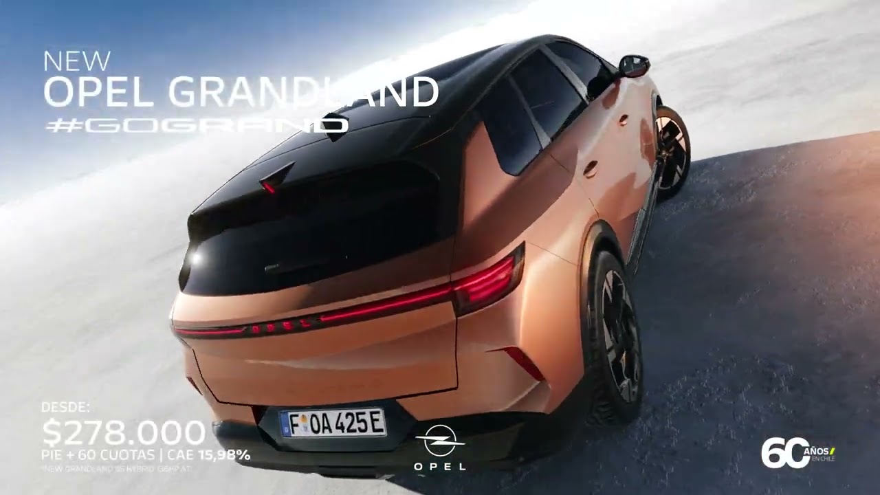 Nuevo Opel Grandland con Focos Intelli-LUX Full Matrix LED HD. 