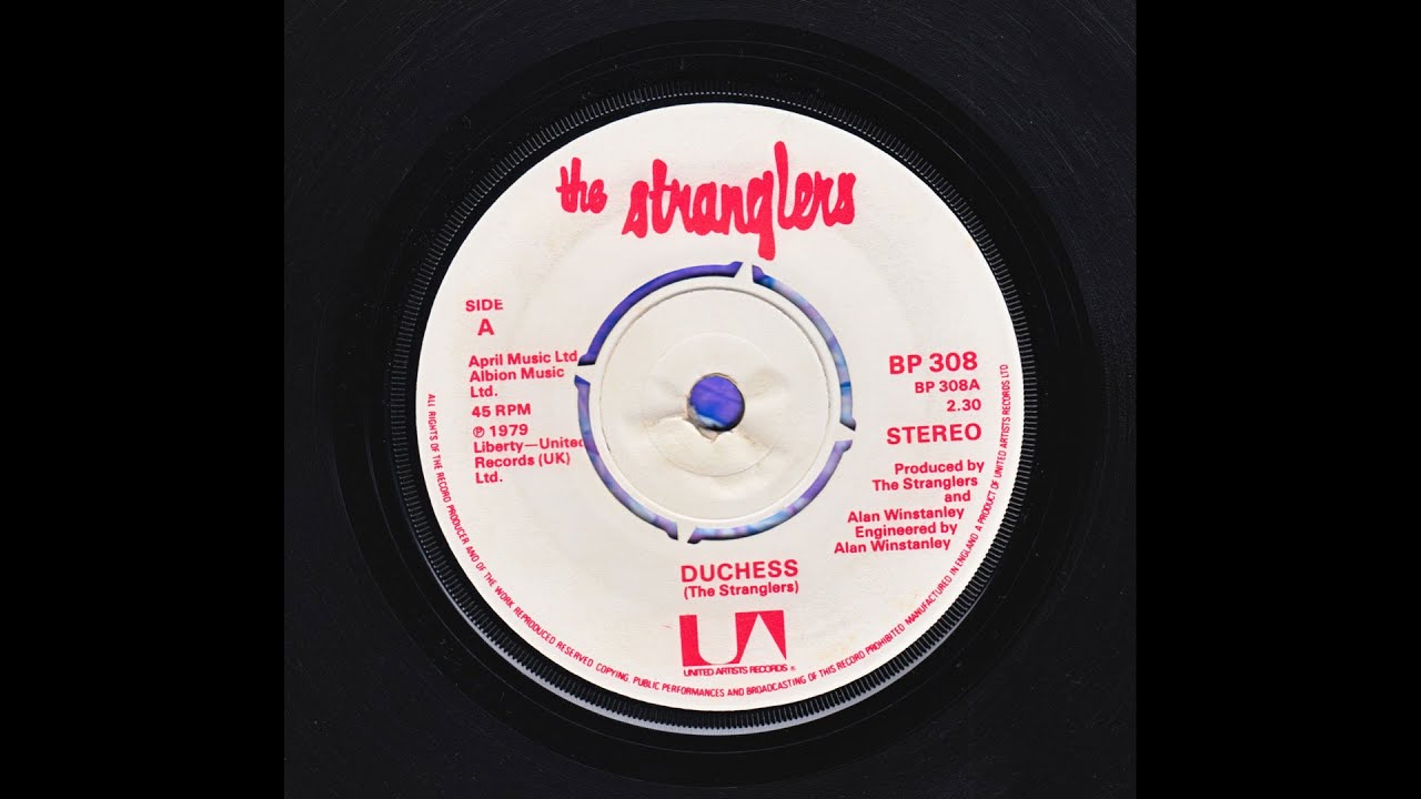 The Stranglers - Duchess (1979) full 7” Single