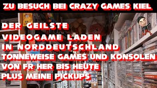 Zu Besuch bei Crazy Games Kiel 2025