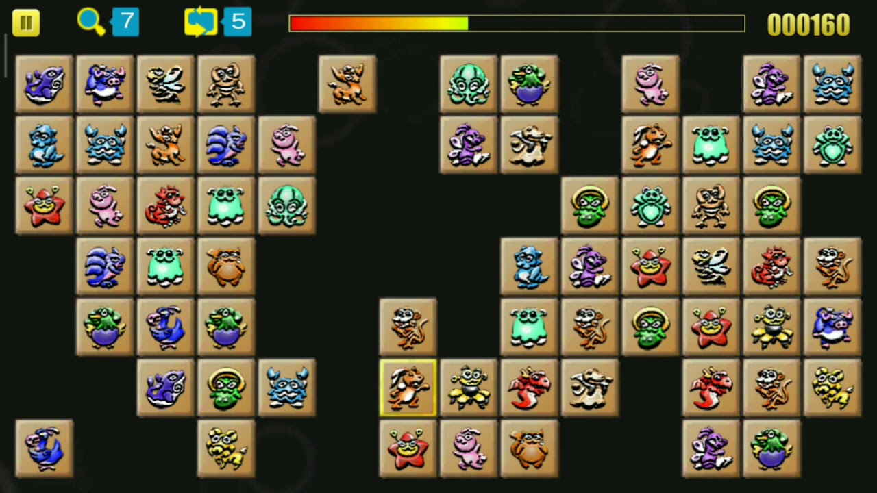 ONET KLASIK. GAME OFFLINE SANTAI - YouTube