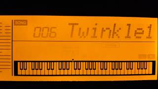 How To Play Le Le Little Stars On Piano By Yamaha Psr E363