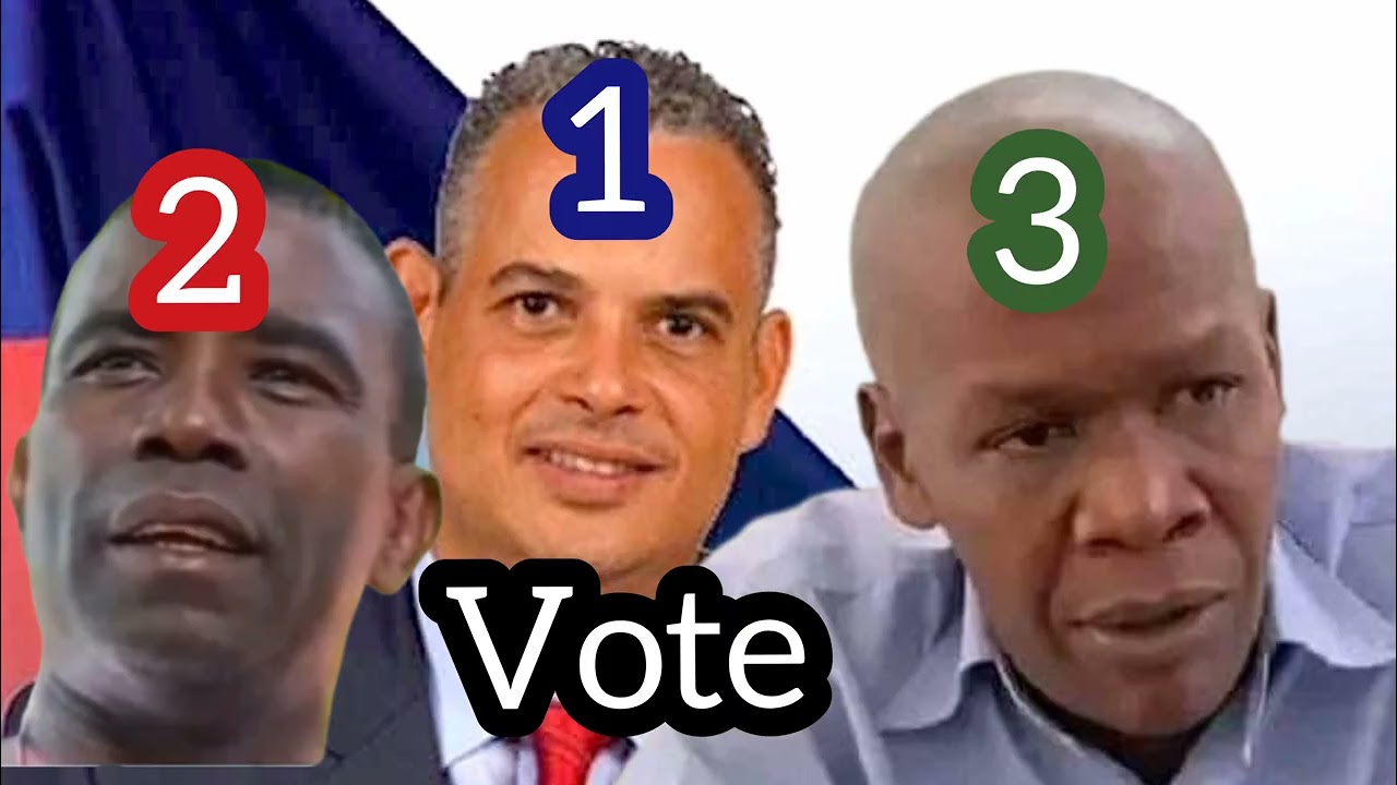 Sezisman!!! Vinn vote timoun... Alix Didier Fils-Aimé, Guy Philippe et Muscadin Jean Ernest 