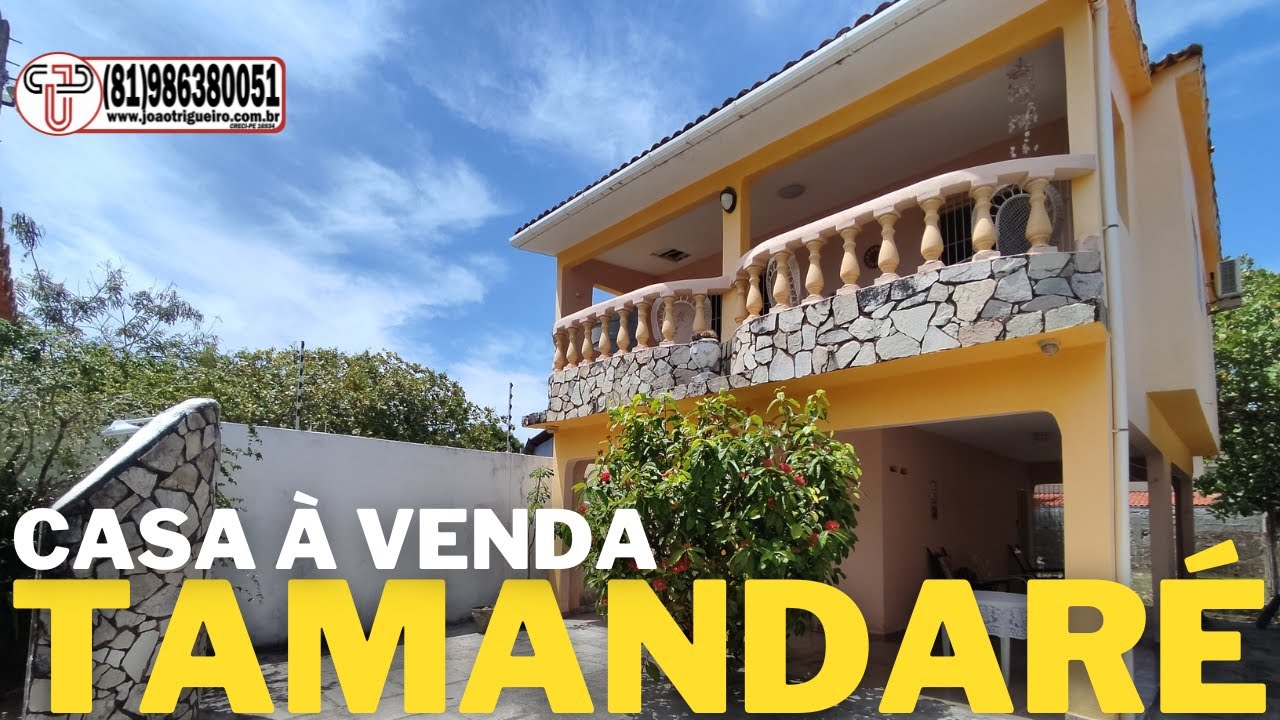 Tamandaré - Casa à venda! 