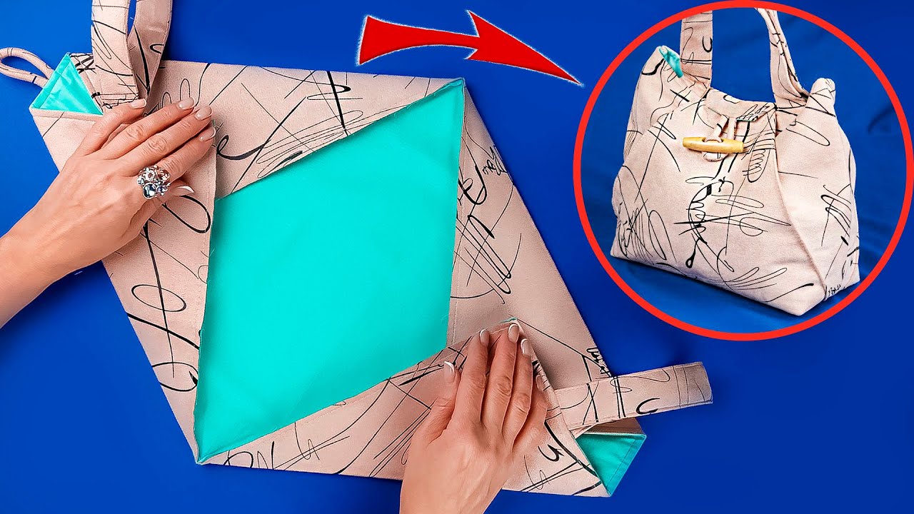 ⭐ A Stunning Handbag in Minutes — Seriously! (Part 