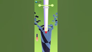 Stackball Crush Blast All Max Level #shortsfeed #trending #stackball #shorts #stack