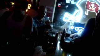 Dude gets spanked