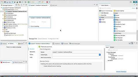 Video 1 - Introduction to Mulesoft - Hello World in Anypoint Studio