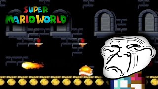 ME ENFRENTO AL CASTILLO MAS TROLL DEL JUEGO | MARIO WORLD #05