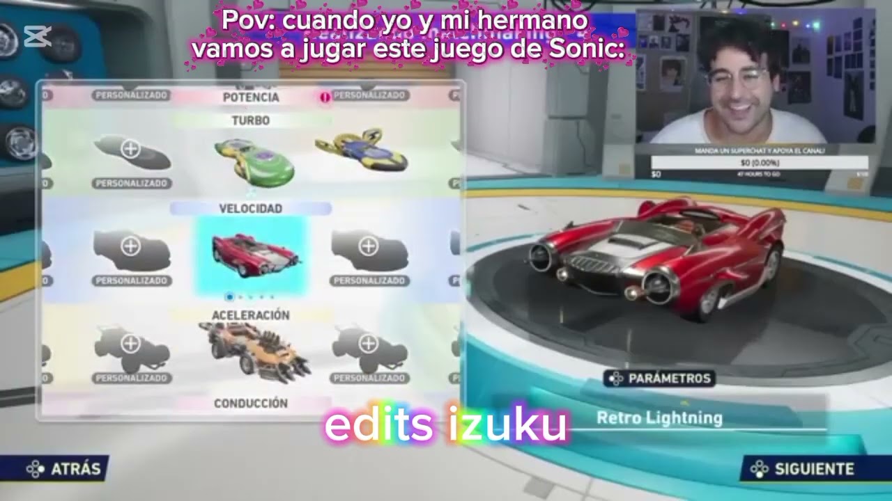 ✨La verdad literal si pasa yo con mi hermano Charlie vamos a este juego de Sonic✨ @thehypersonicgd 