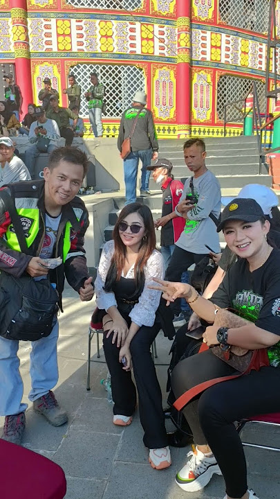 new monata bersama mba yeyen 🤟👍