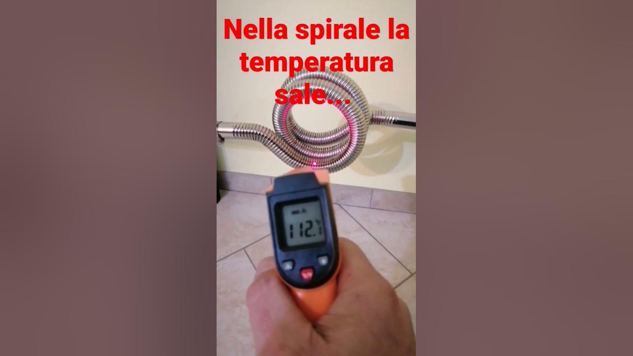 Recupero calore cinebasto vevor 8kw bruciatore gasolio youtube