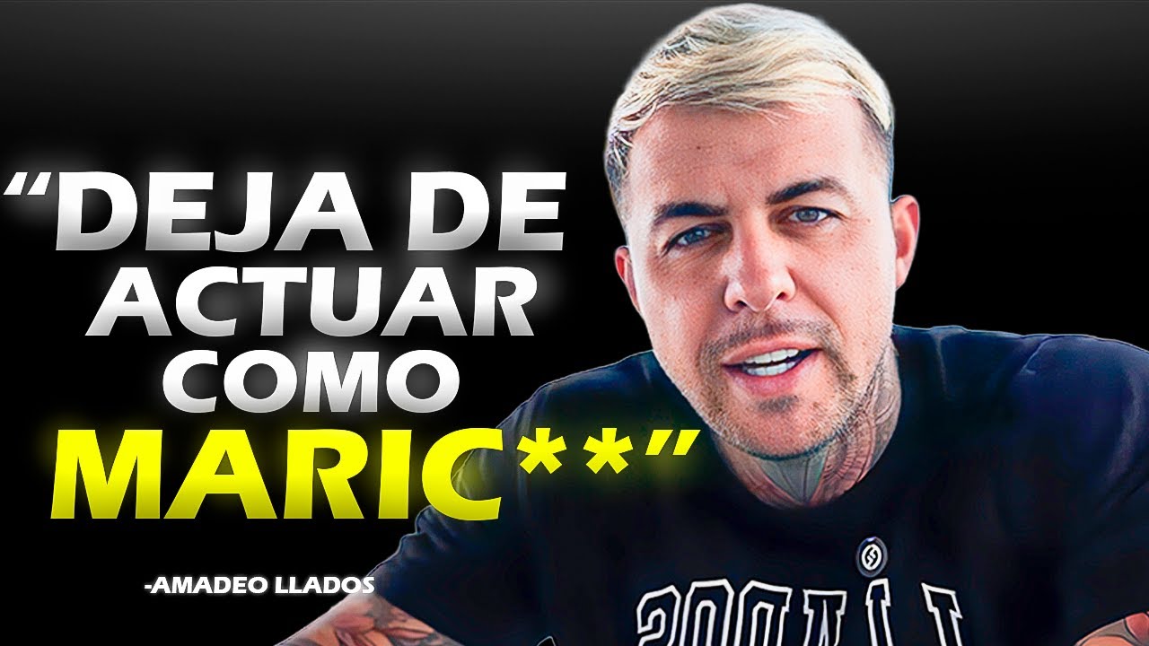 Si TE DEJA UNA MUJER ES PORQUE ERES UN INUT*L - LLADOS