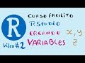 creando variables con R - clase #2 R | R con Manzanitas