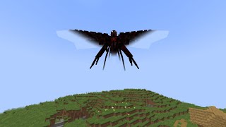 Fighting the Spider Moth from ARPHEX | Minecraft screenshot 4