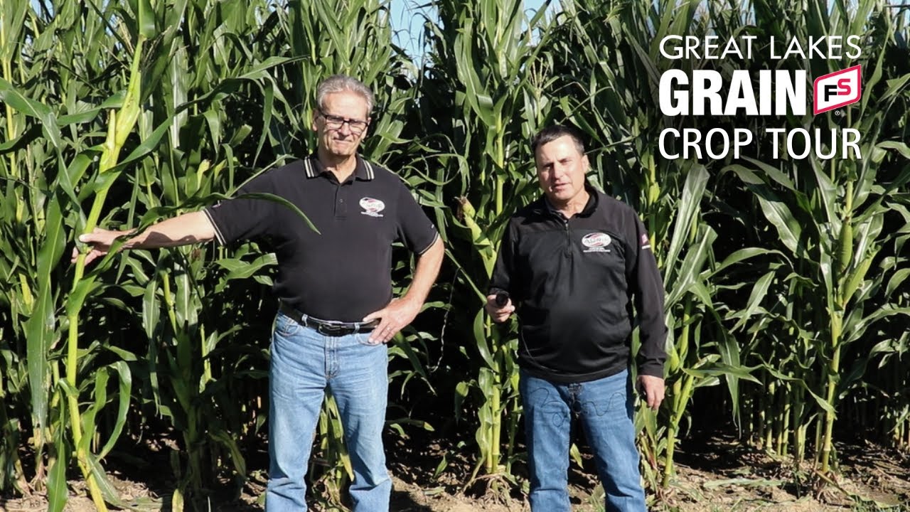 to the 14th Annual Great Lakes Grain Crop Assessment Tour