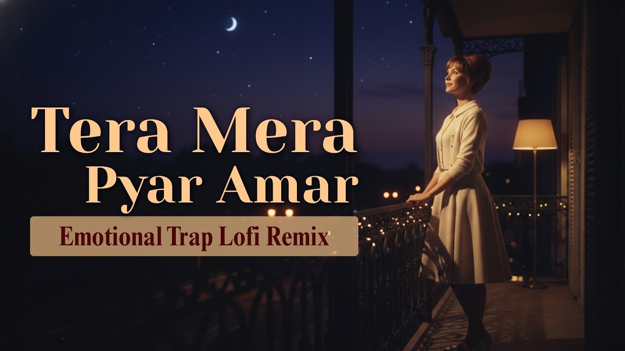 Tera Mera Pyar Amar | Emotional Trap Lofi Remix | Golden Age Tapes