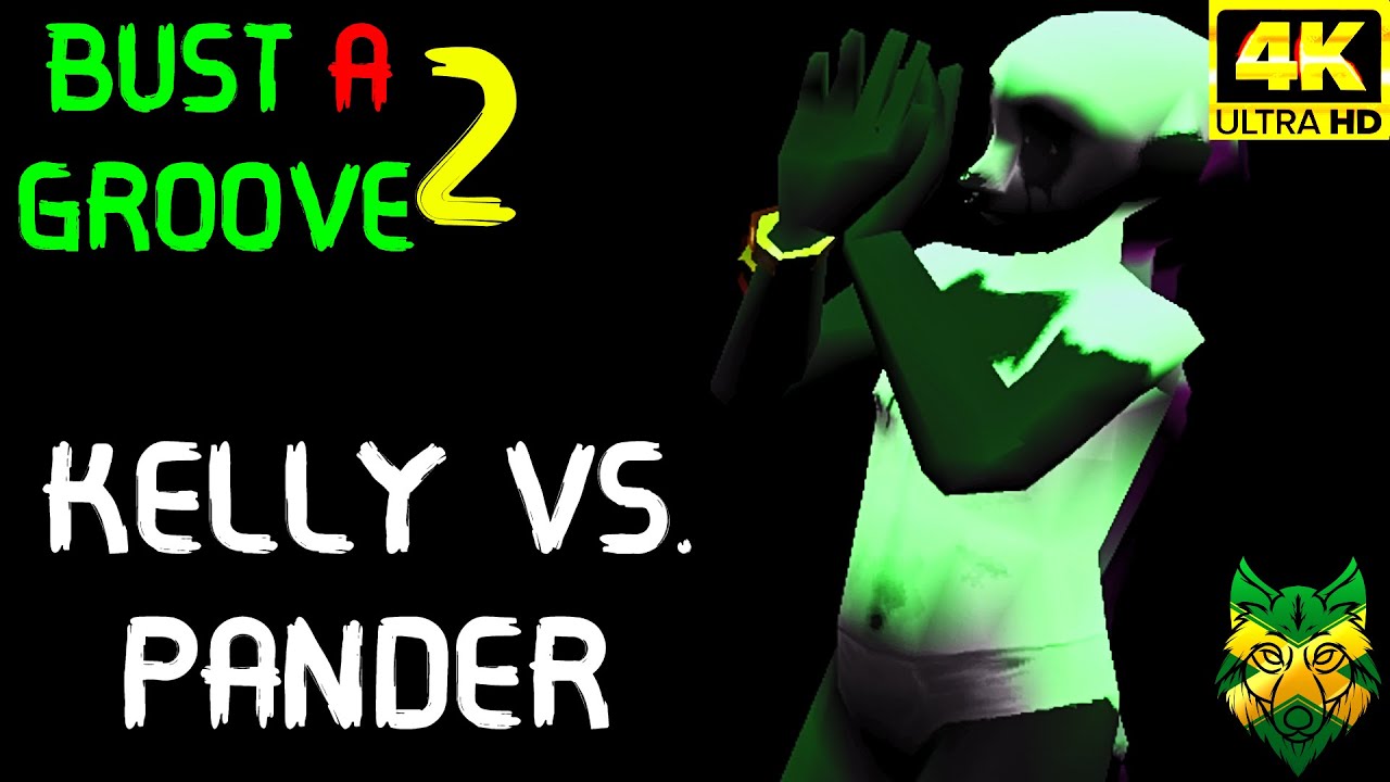 [PC][4K] Bust -A- Groove 2: Kelly Vs. Pander No Commentary | RhoxieRomps