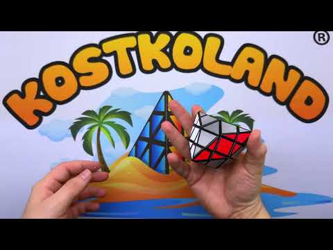 KOSTKA RUBIKA 3x3x3 4-corner-only Cube 3x3