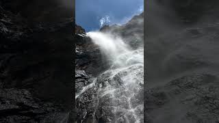"Water Flows UPWARD?! This Insane Waterfall Is Defying Gravity 🌊"