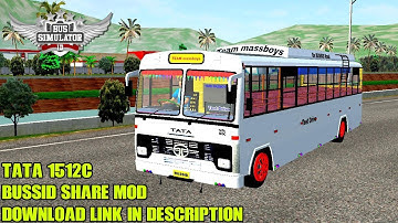 Bussid _ Tata 1512c old bus mod for bus simulator Indonesia _bussid bus mod