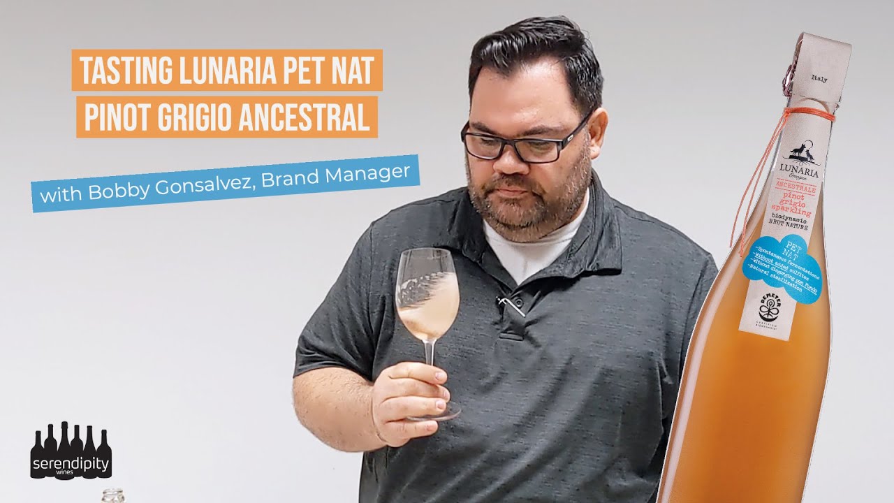 Lunaria - Ancestrale Pinot Grigio Pet Nat - Serendipity Wines