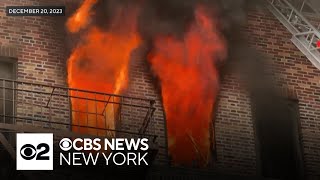 Queens residents displaced by 2023 fire say they need more time on relocation agreements