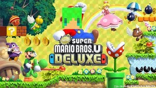 newスーパーマリオブラザーズUデラックス+マインクラフト